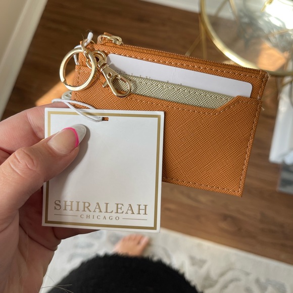 Brand New Vegan Leather Card Holder with change purse - Picture 4 of 5